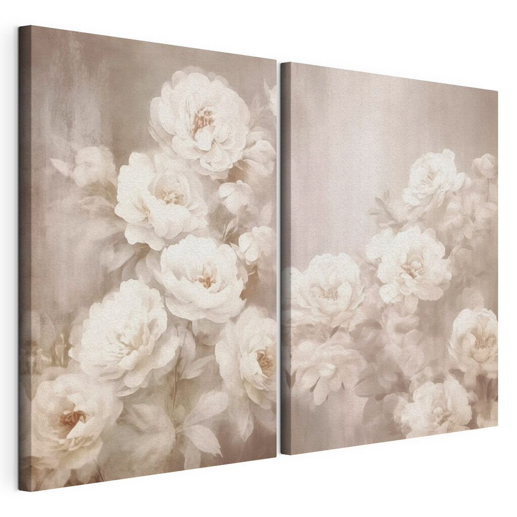 Zachte bloesems in zachte tinten — productweergave