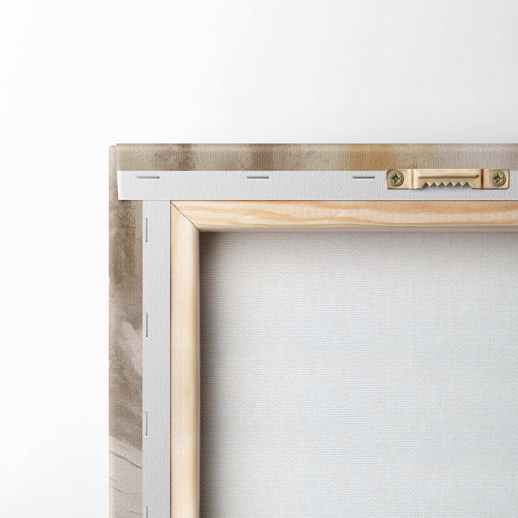 Drie kunstwerken — achterkant