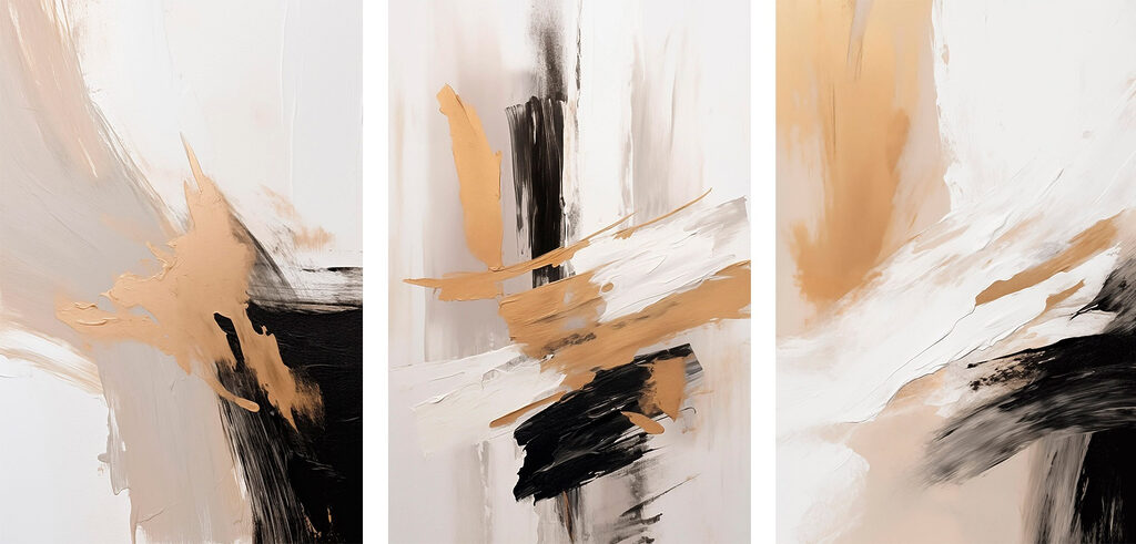 Verzameling kunstwerken — volledig ontwerp