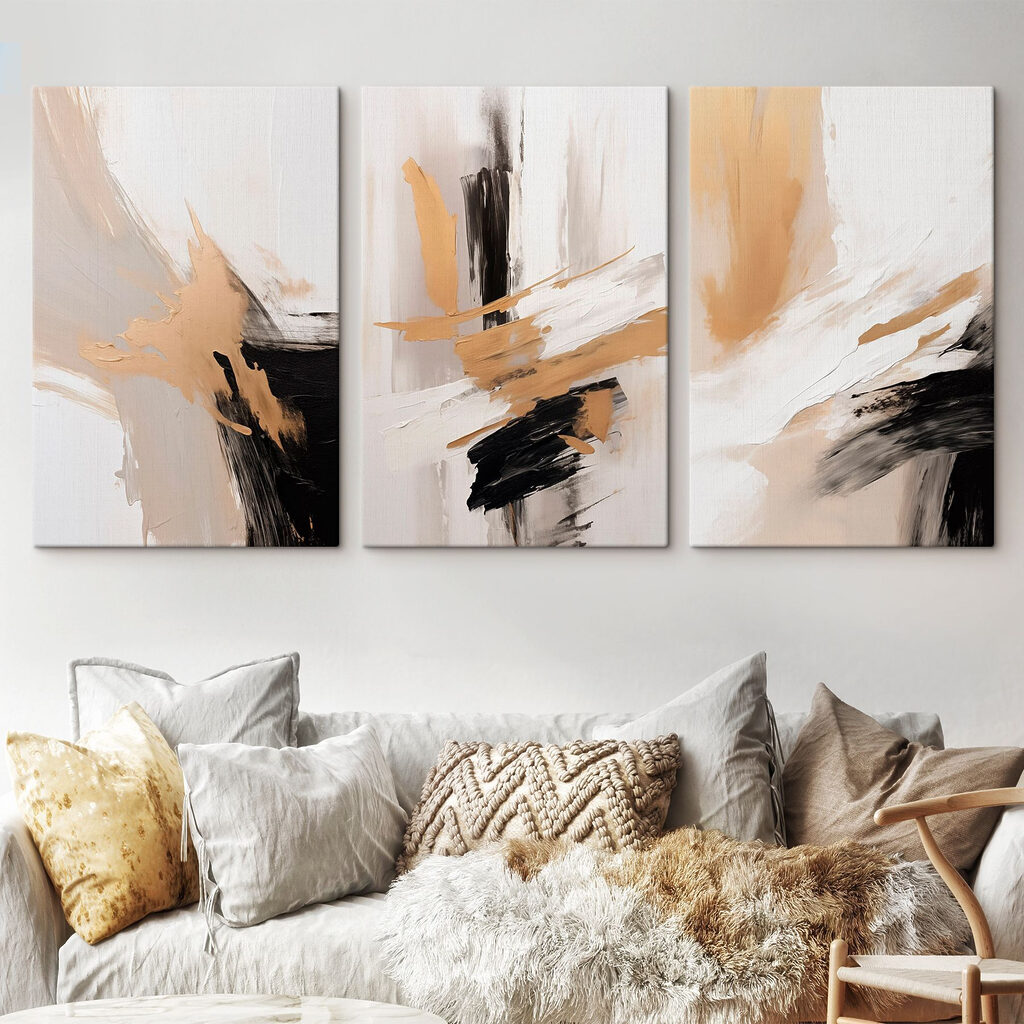 Verzameling kunstwerken — interieur 2