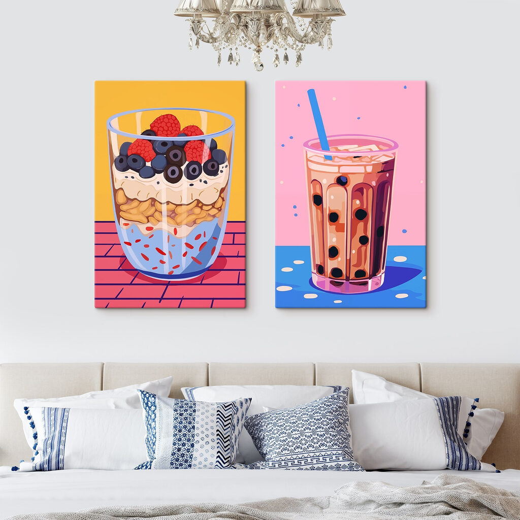 Twee kopjes eten — interieur 1