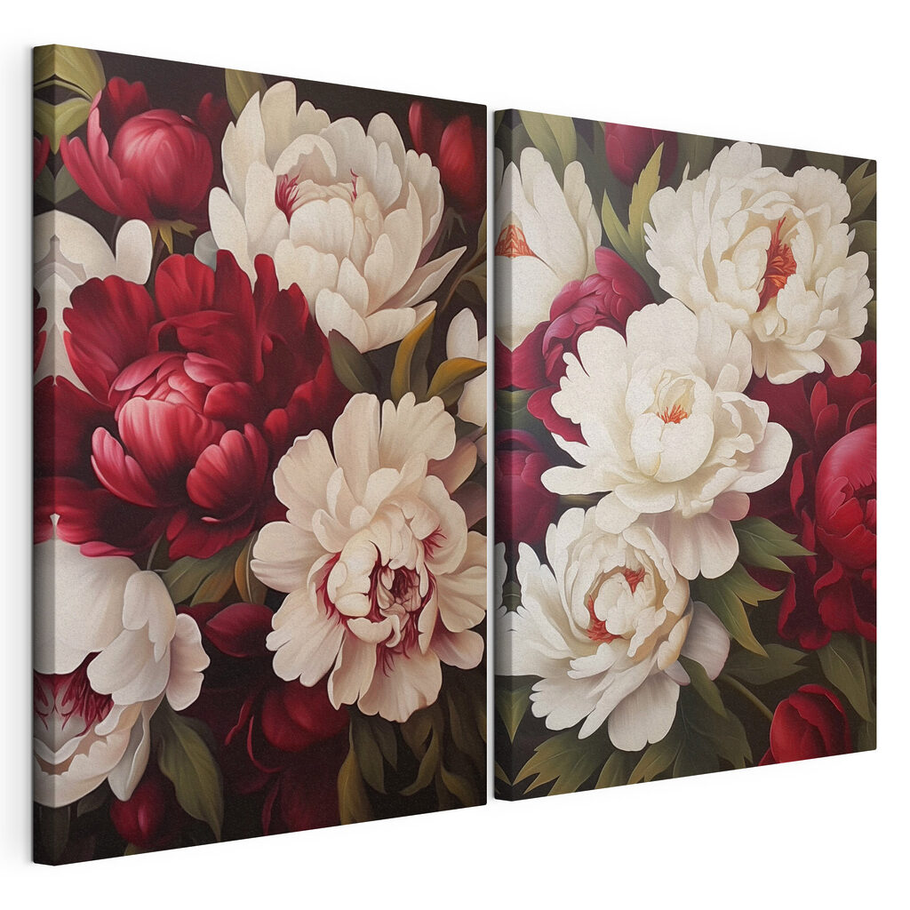 Elegante bloemen in levendige harmonie — productweergave