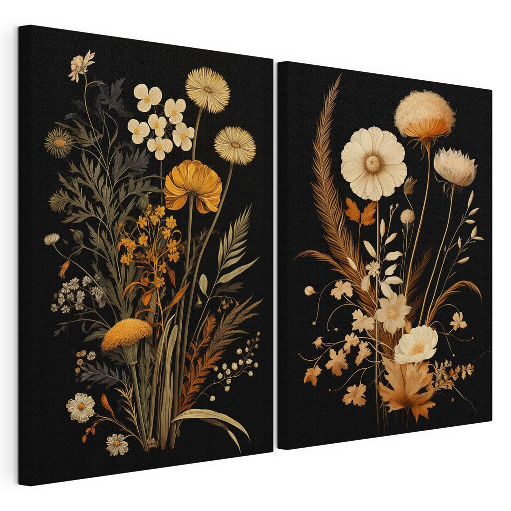 Verfijnde bloemen in ingetogen tinten — productweergave
