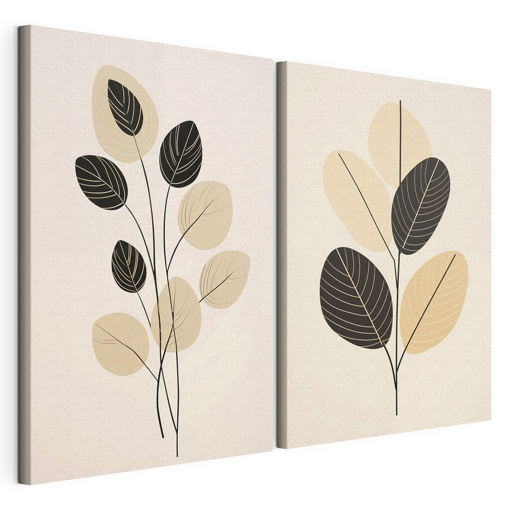 Elegante botanische kunst voor moderne ruimtes — productweergave