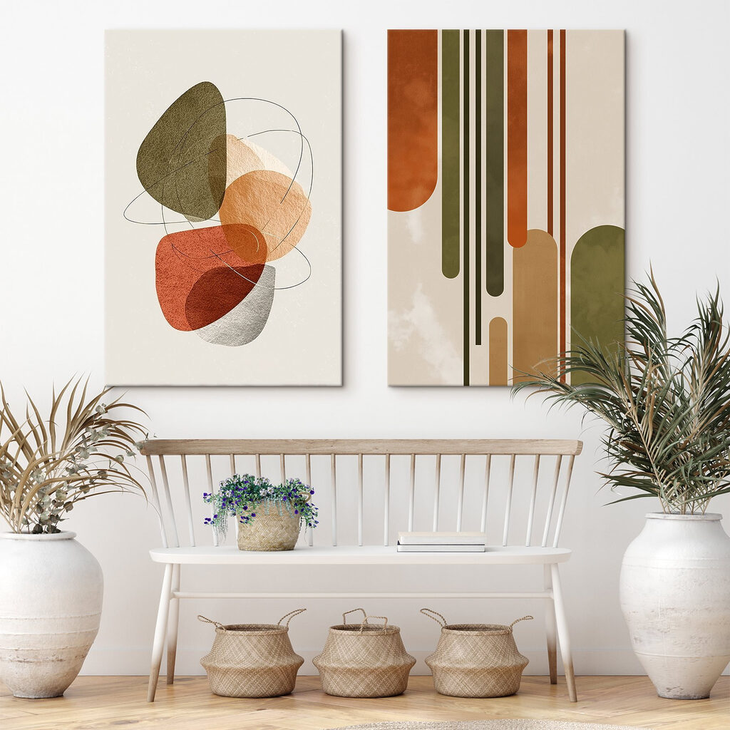 Vormen en ritme — interieur 2
