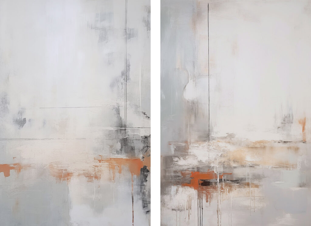 Twee kunstwerken — volledig ontwerp