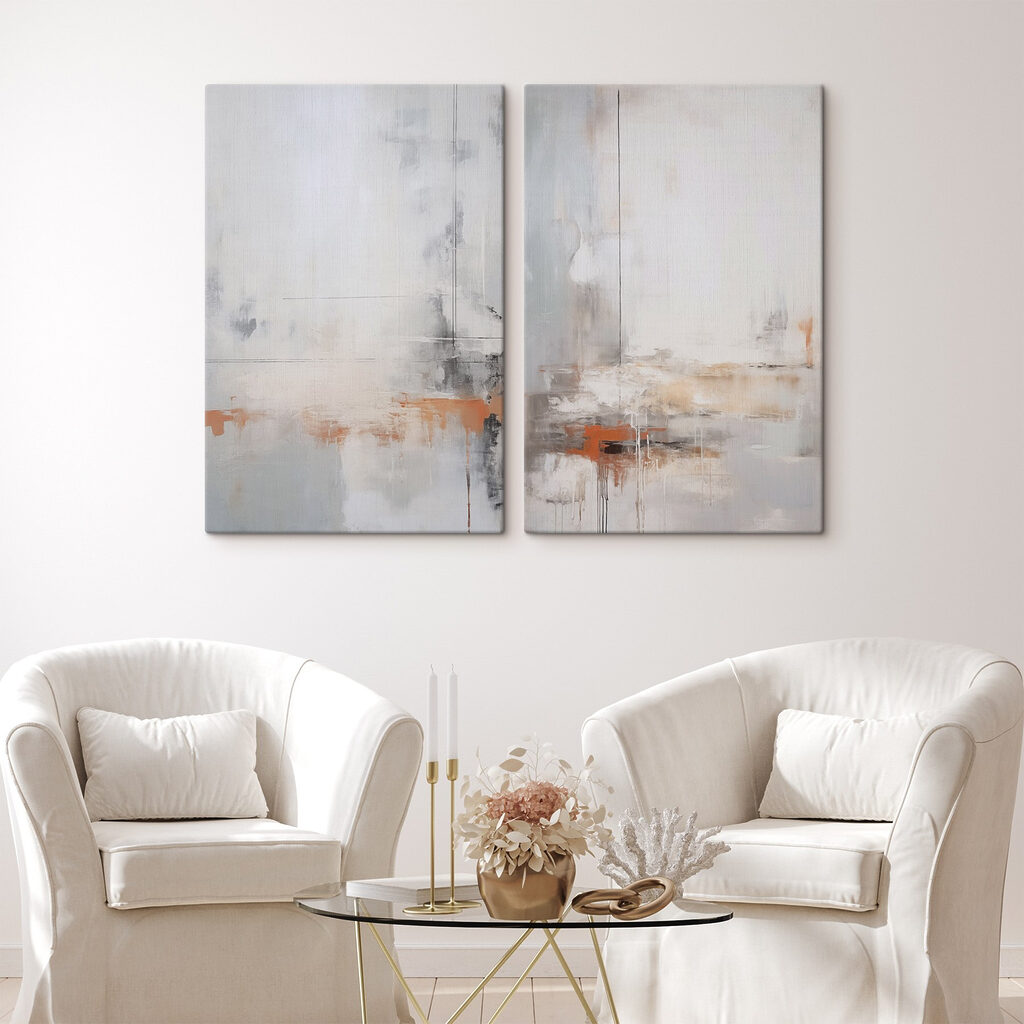Twee kunstwerken — interieur 2