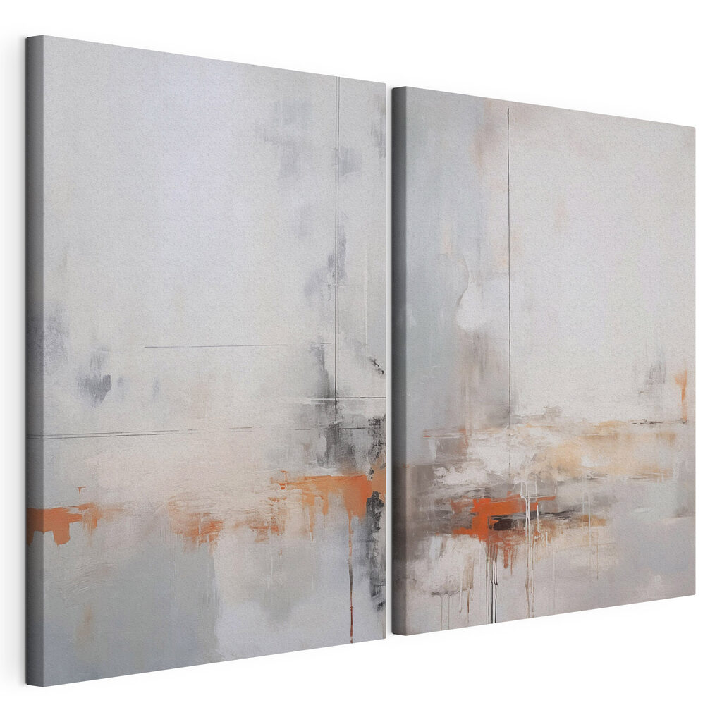 Twee kunstwerken — productweergave