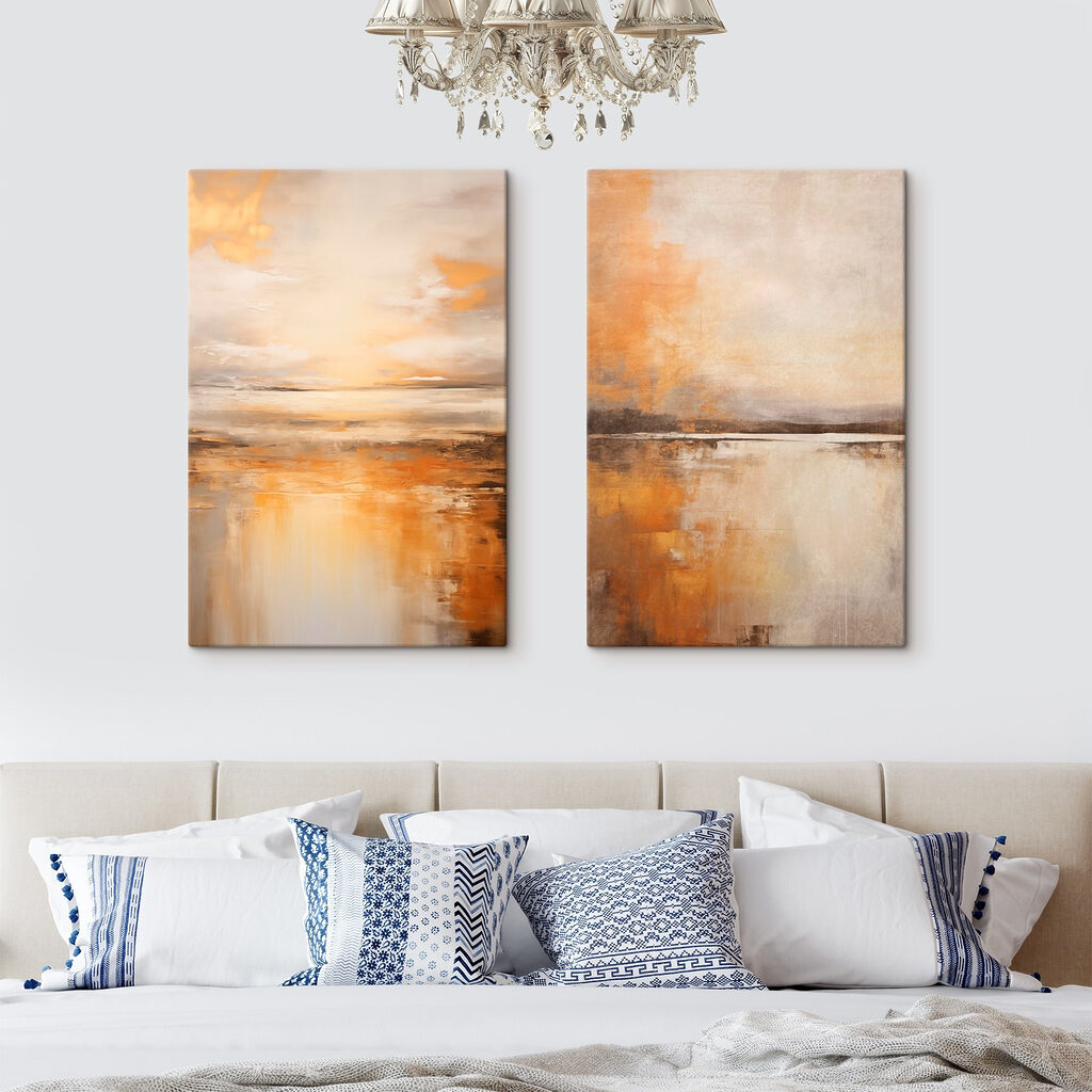 Landschapsschilderij — interieur 2