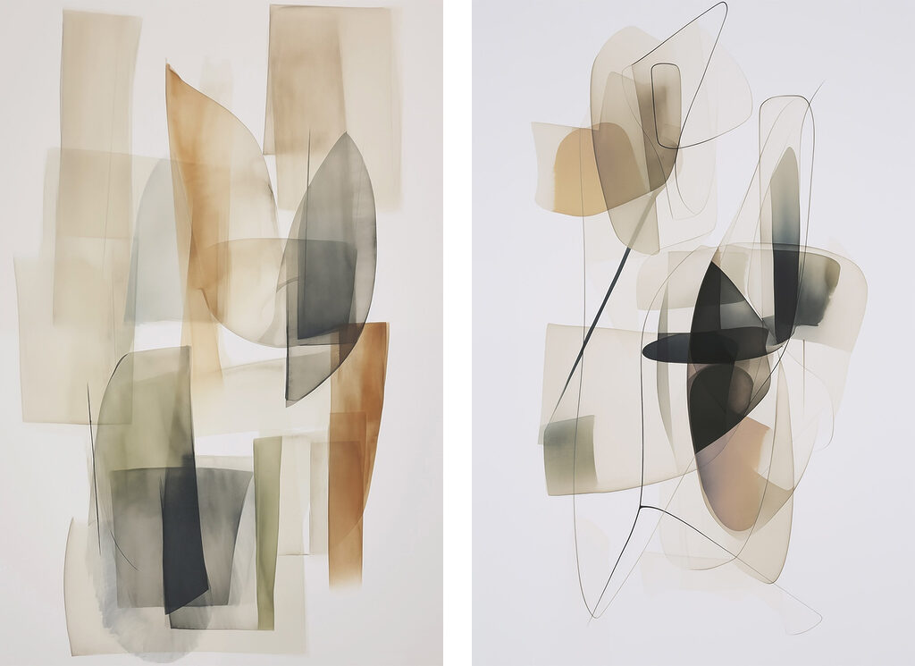Twee kunstwerken — volledig ontwerp