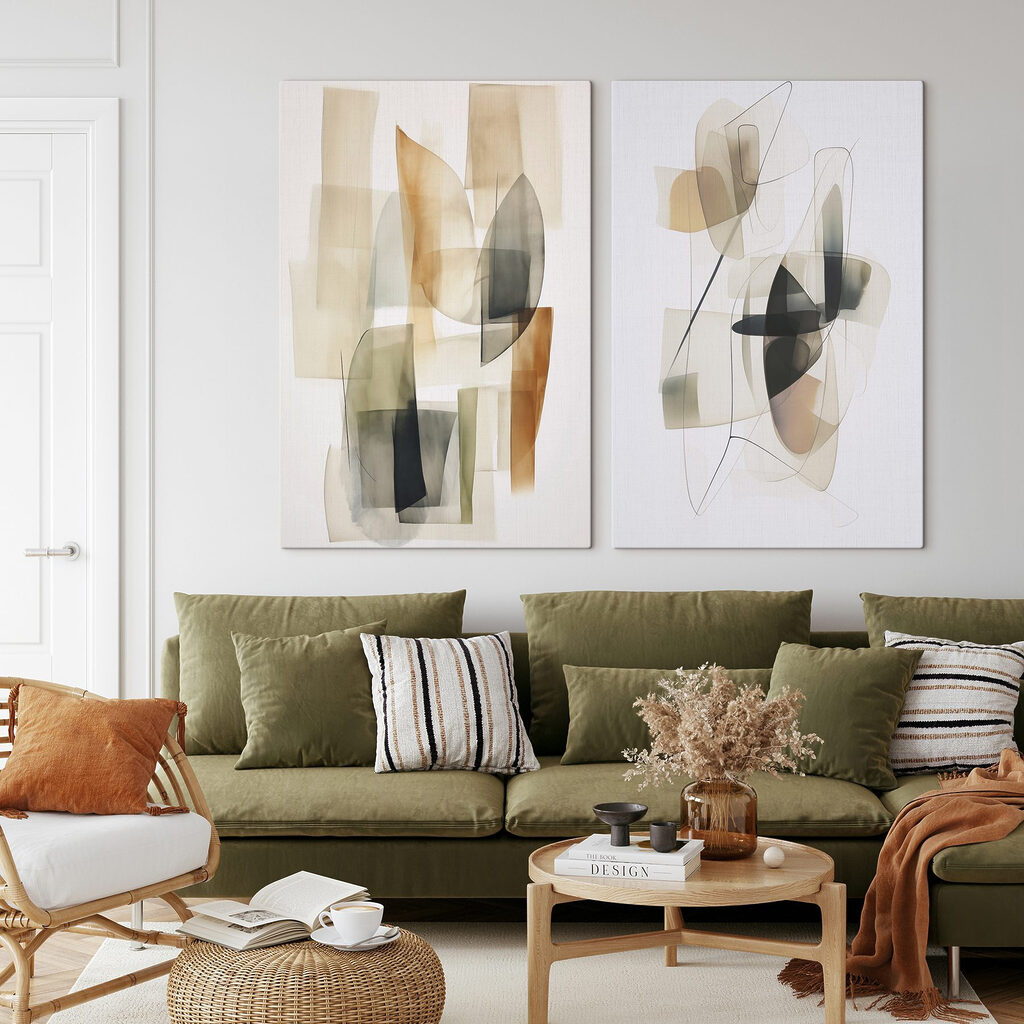 Twee kunstwerken — interieur 2
