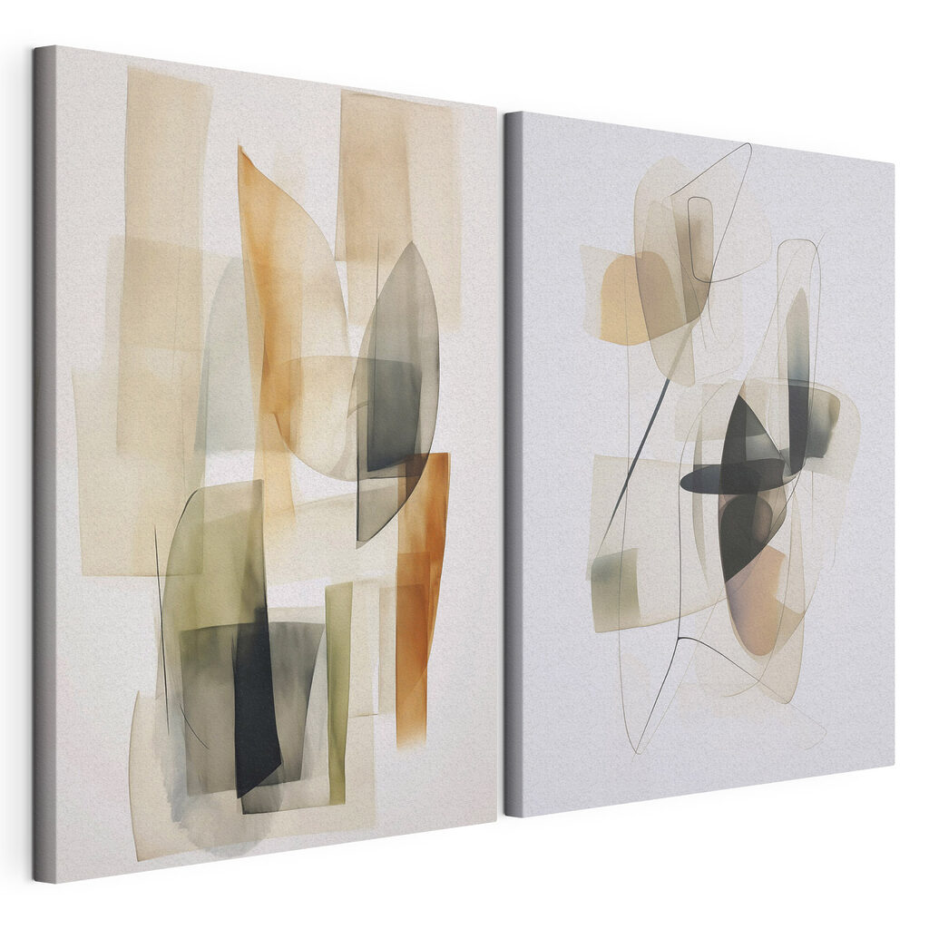 Twee kunstwerken — productweergave