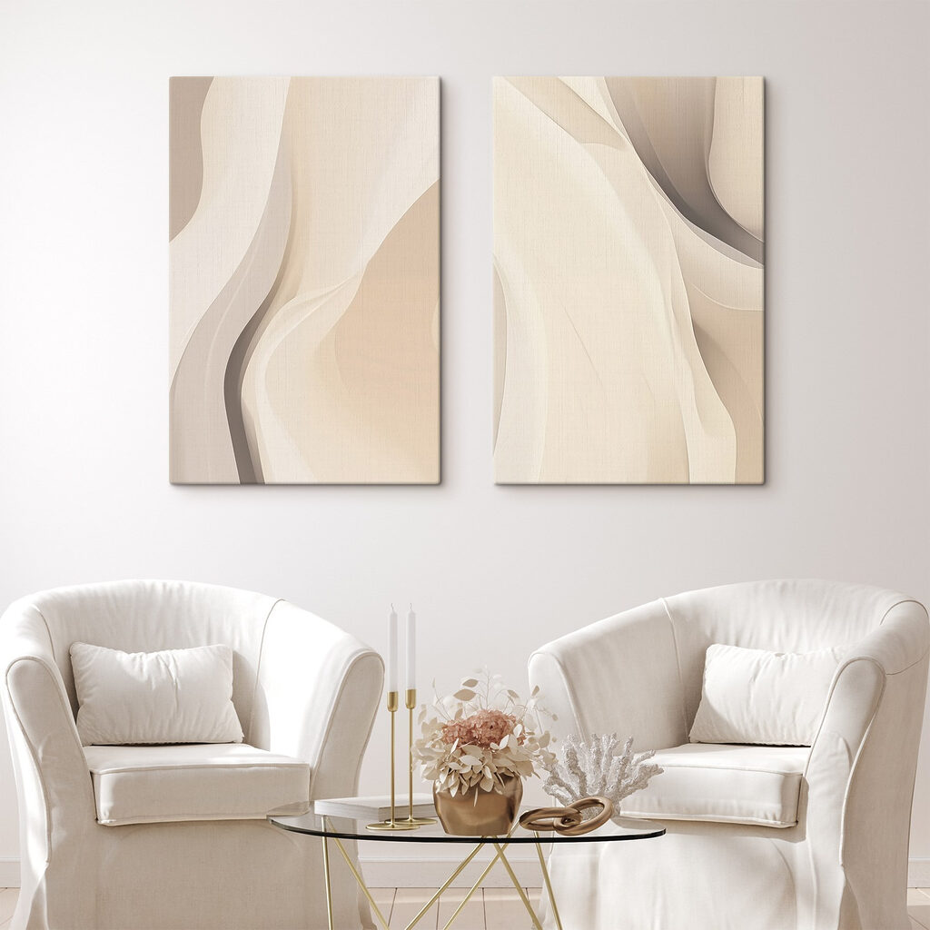 Zachte rondingen in zachte tinten — interieur 2