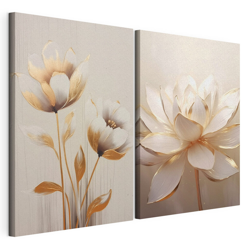 Bloemencollage — productweergave