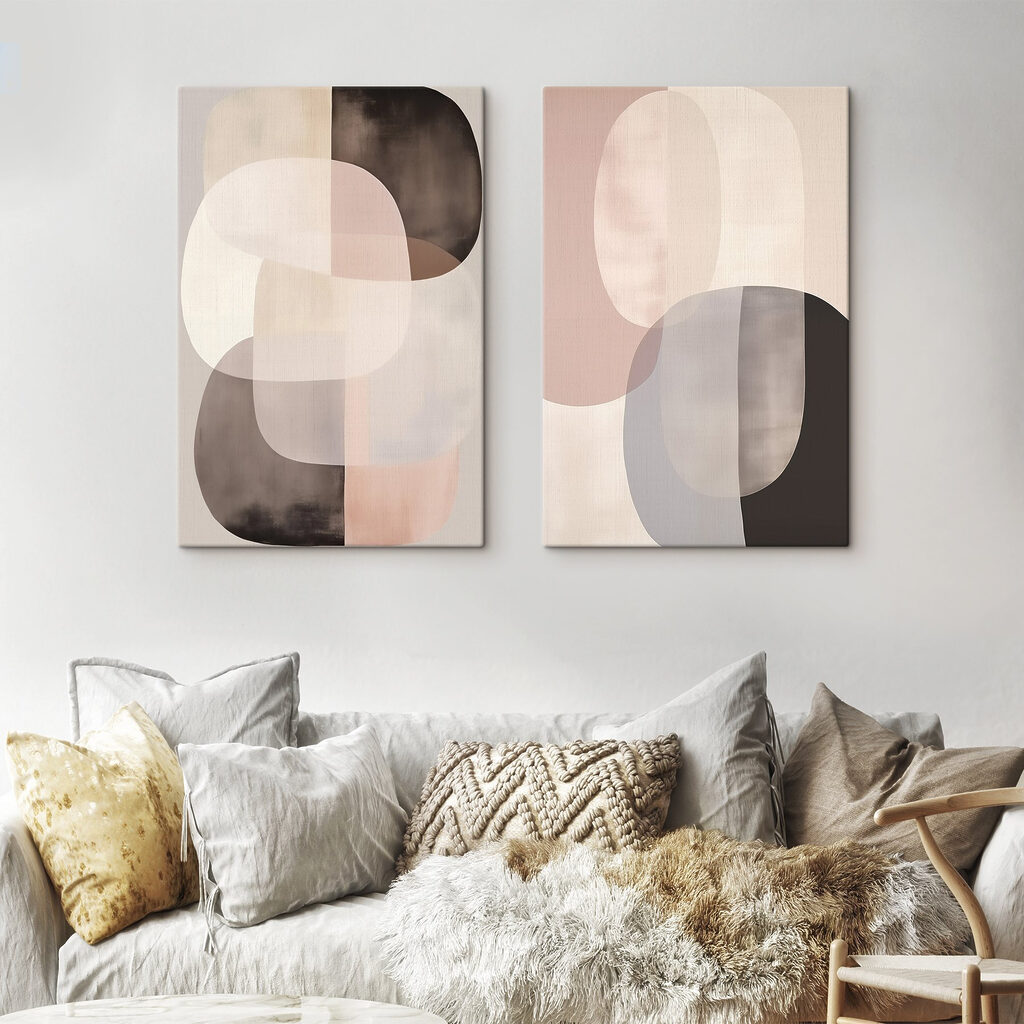 Twee kunstwerken — interieur 2