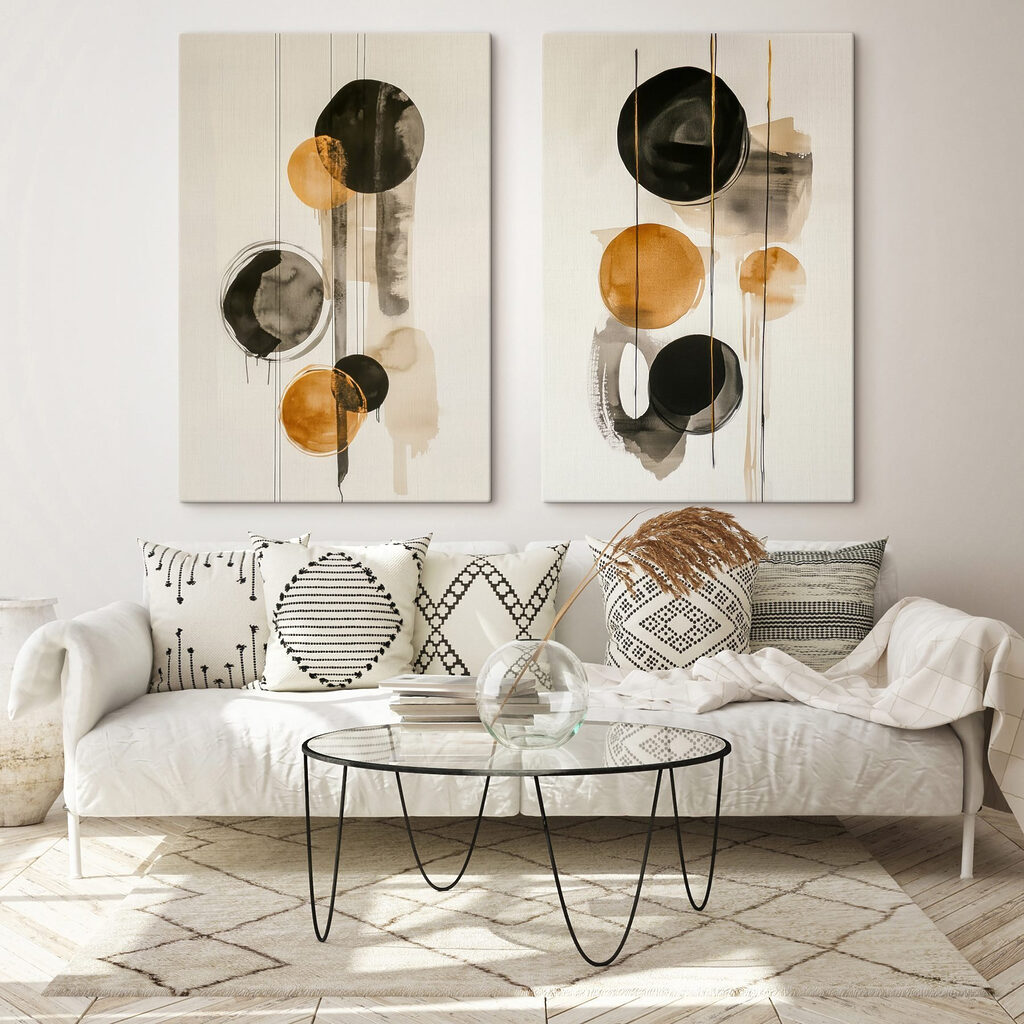 Cirkels en lijnen tekenen — interieur 2