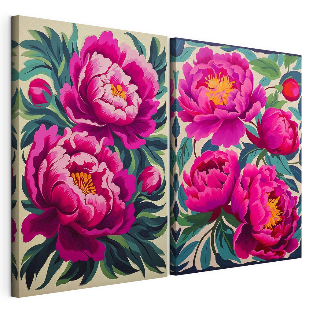 Kleurrijke bloemen in volle bloei — productweergave