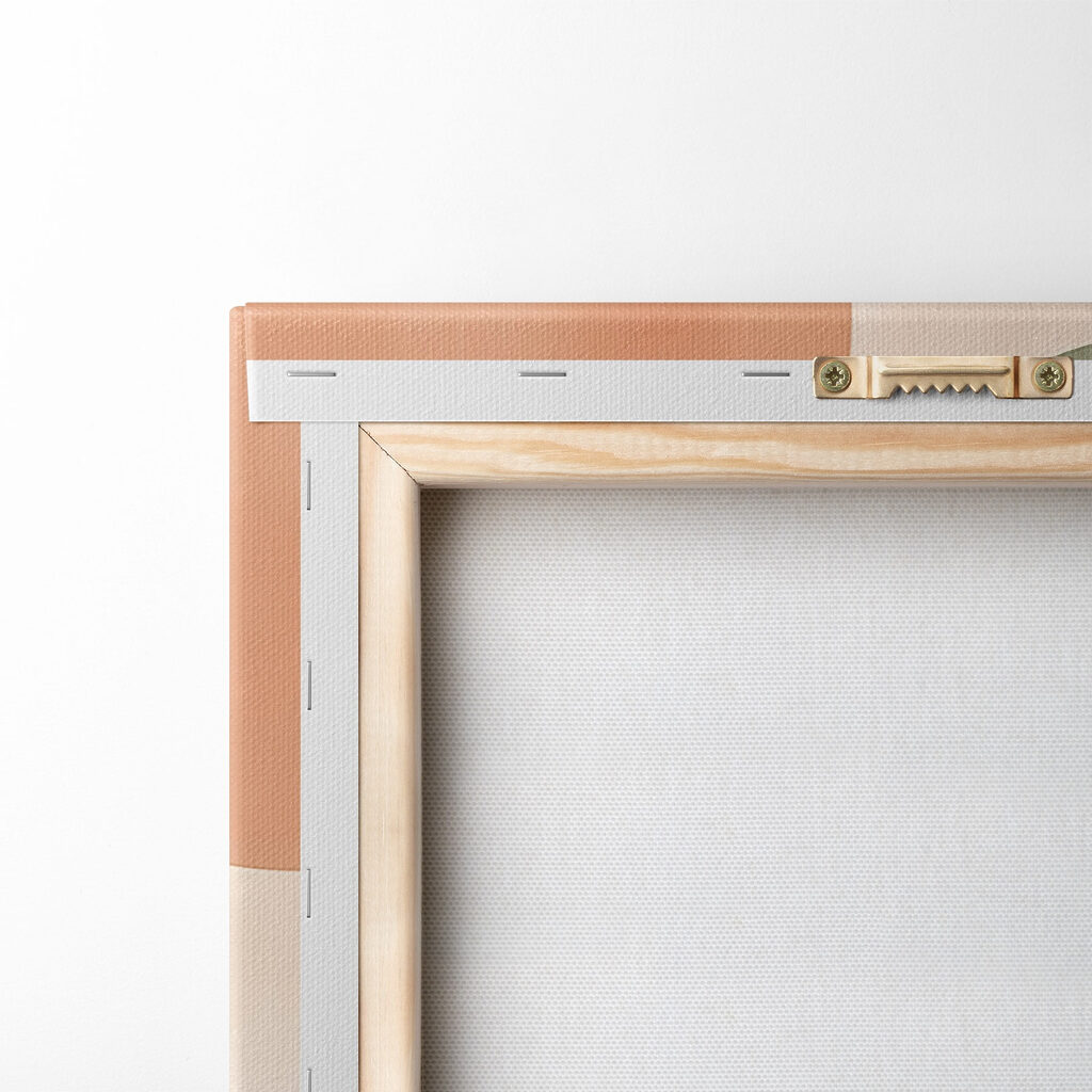 Abstracte cirkels in zachte kleuren — achterkant