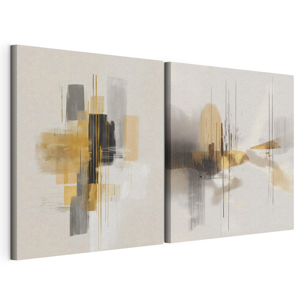 Kunstcollage — productweergave