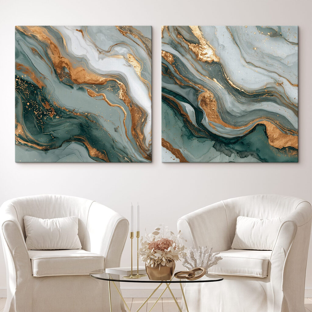 Wervelende kleuren in een harmonieus patroon — interieur 2
