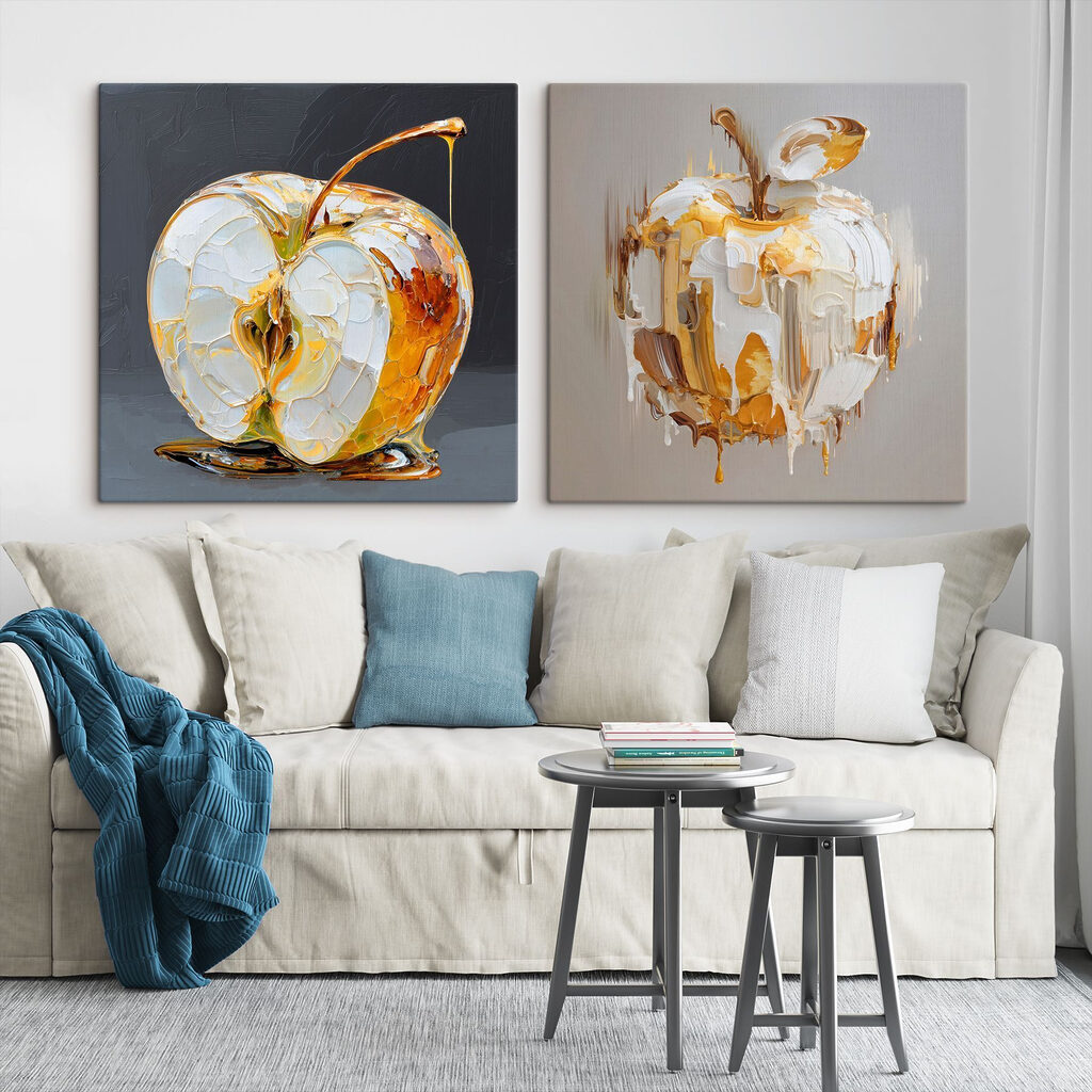 Een elegante appel met een unieke twist — interieur 2
