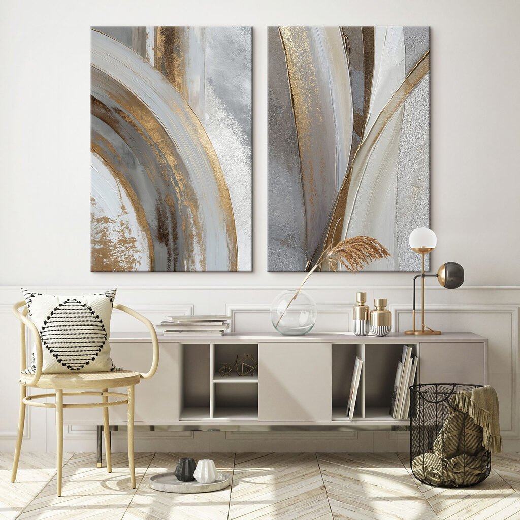 Kunstzinnige rondingen in subtiele tinten — interieur 2