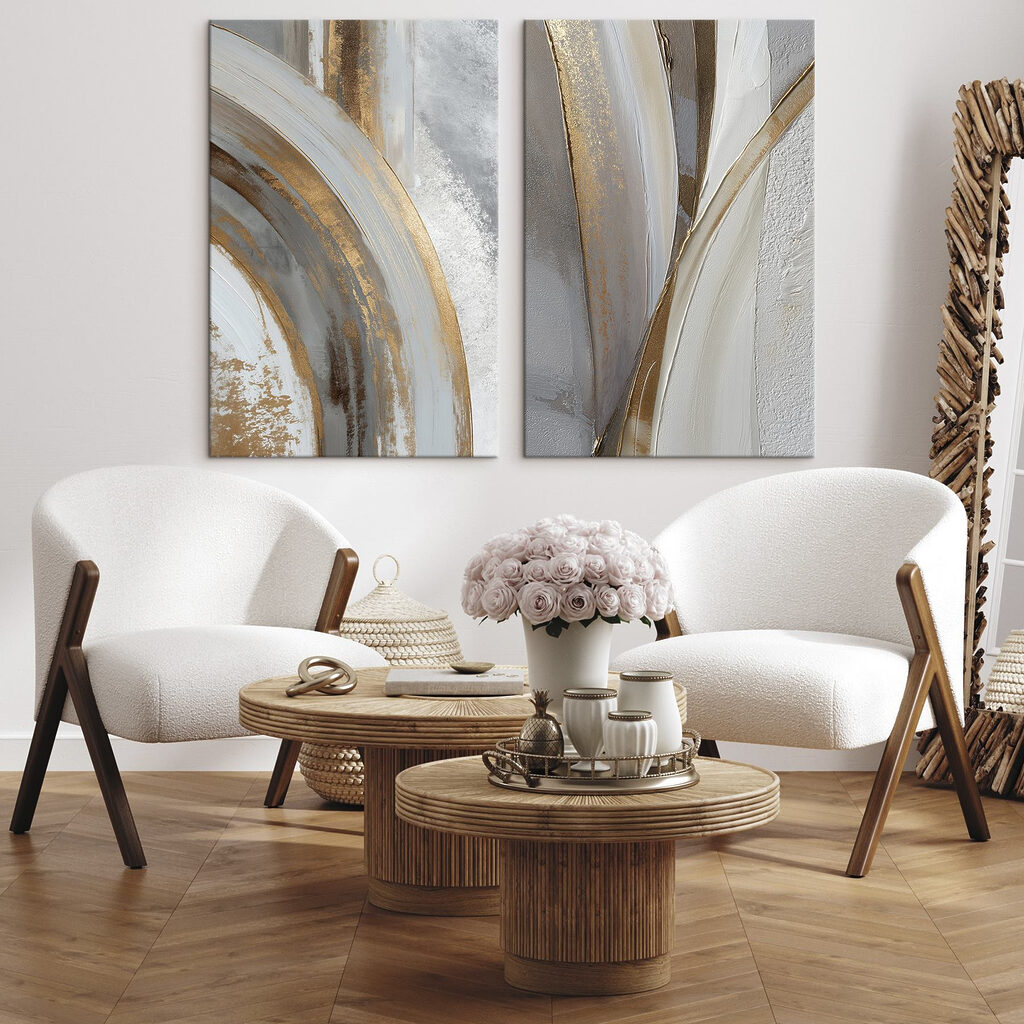 Kunstzinnige rondingen in subtiele tinten — interieur 1