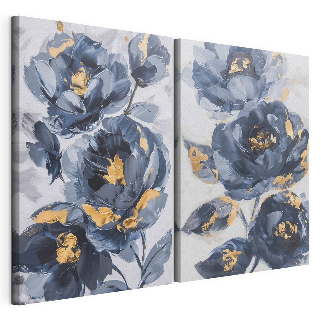 Elegante bloemen in zachte kleuren — productweergave