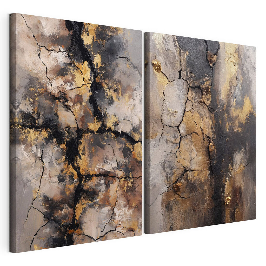 Abstracte texturen met sterke contrasten — productweergave