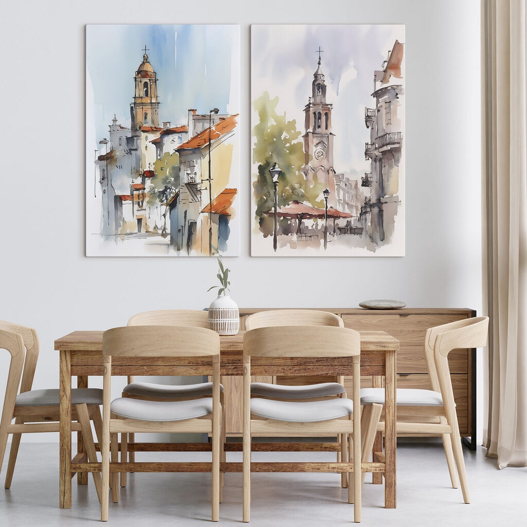 Langs oude gevels — interieur 2