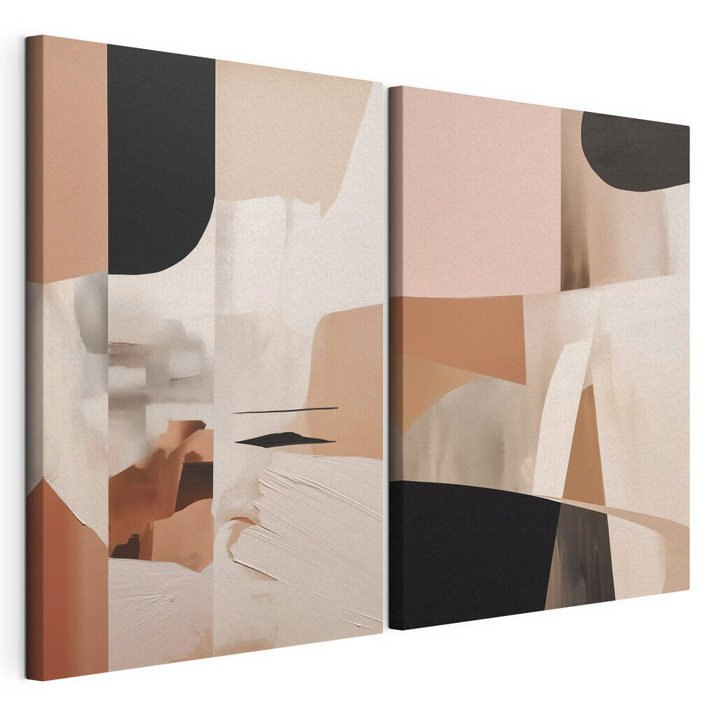 Kunstcollage — productweergave
