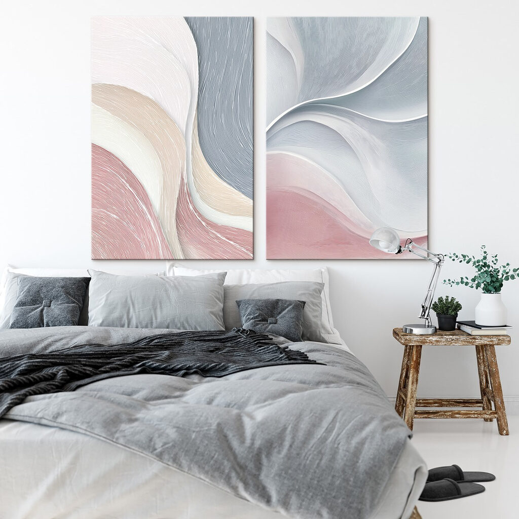 Zachte golven in rustgevende kleuren — interieur 2
