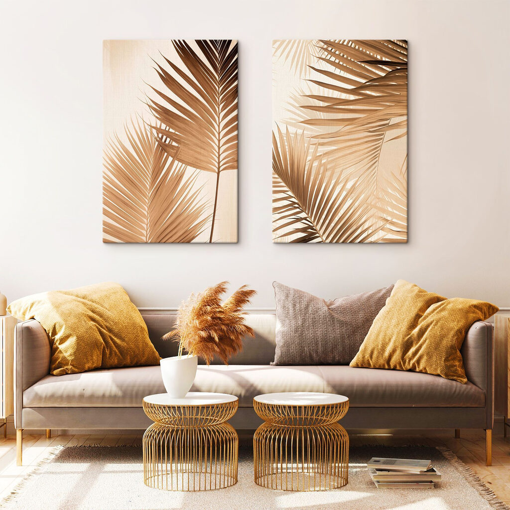 De elegantie van de natuur in subtiele tinten — interieur 1