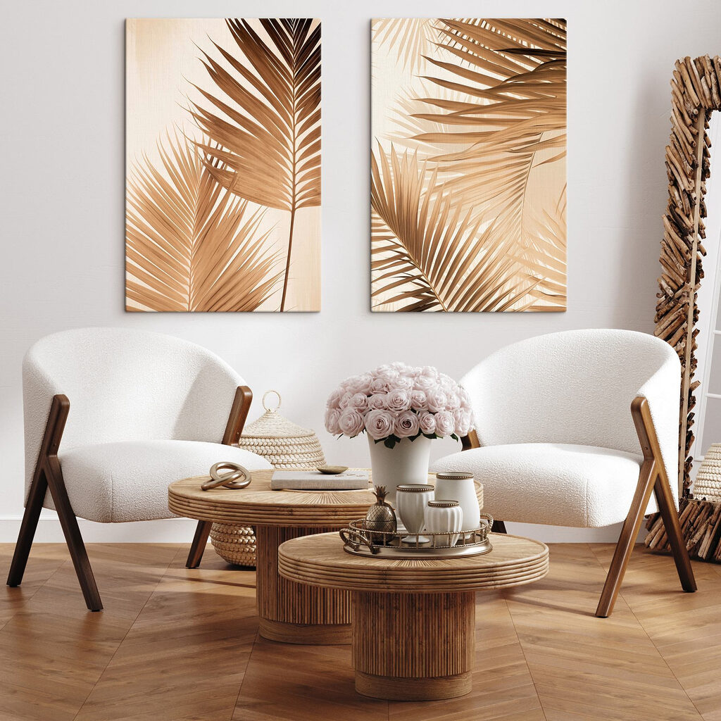 De elegantie van de natuur in subtiele tinten — interieur 2