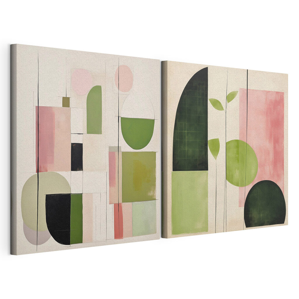 Twee kunstwerken — productweergave