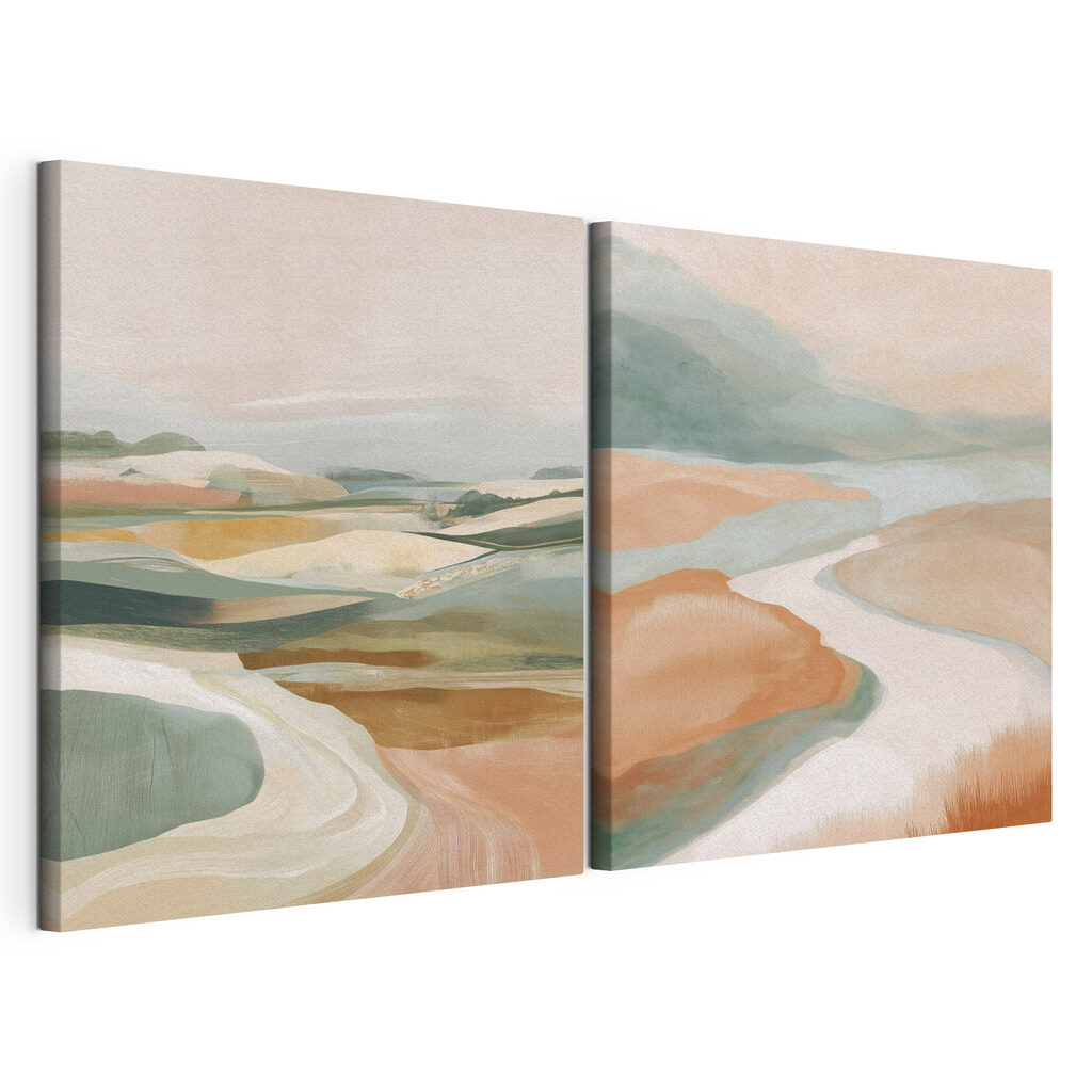 Landschapsschilderij — productweergave