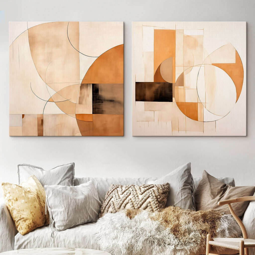 Twee kunstwerken — interieur 2