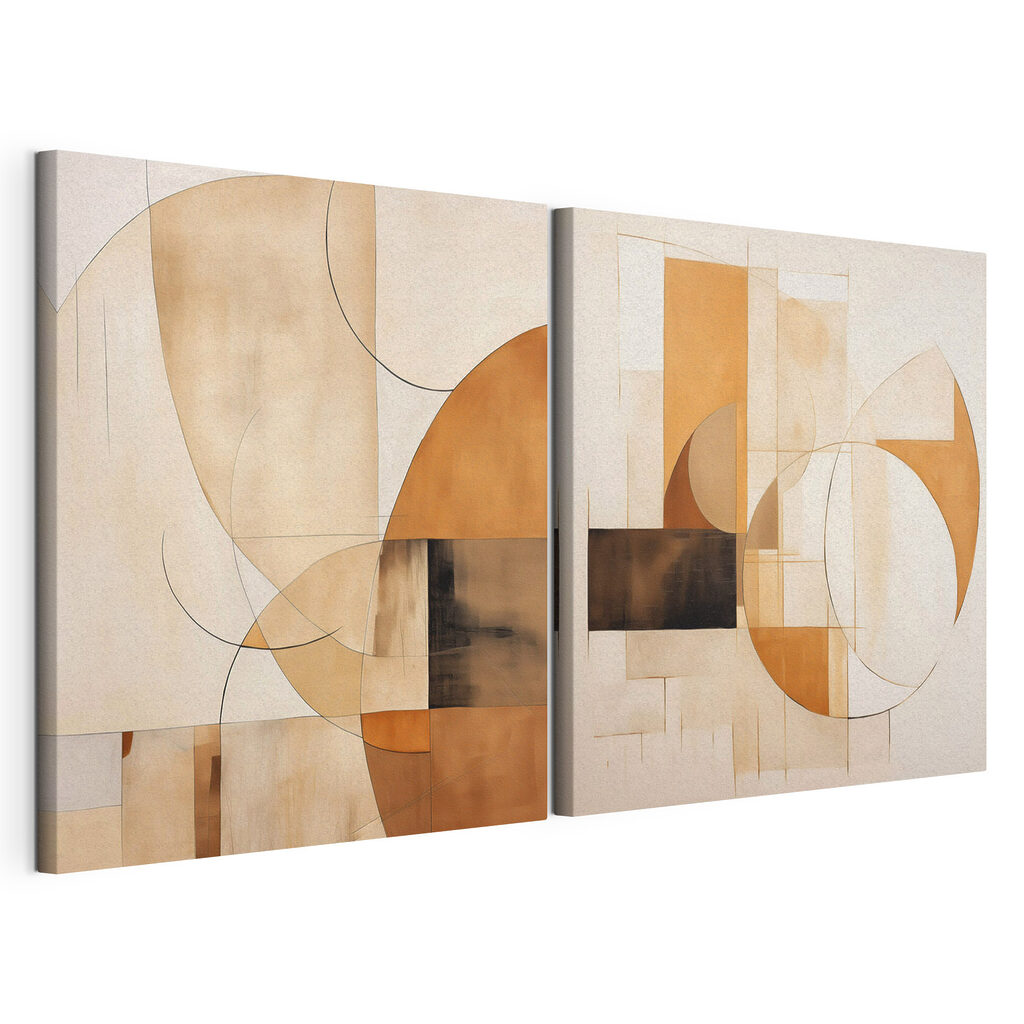 Twee kunstwerken — productweergave