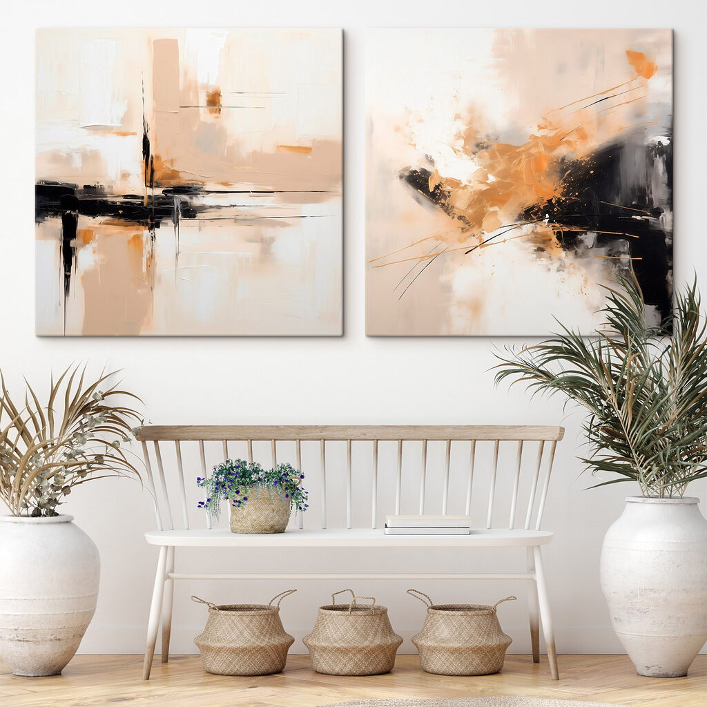 Schilderij van een vogel — interieur 2