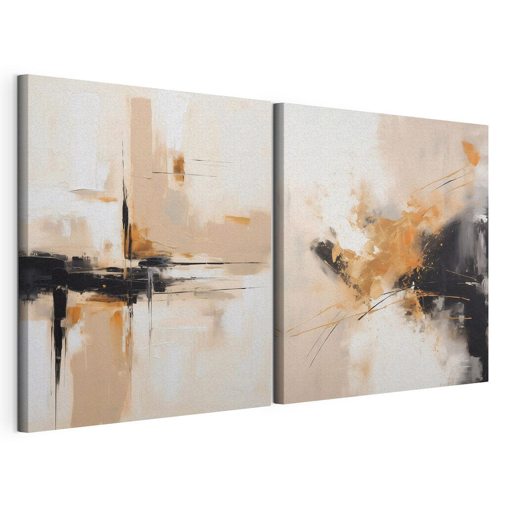 Schilderij van een vogel — productweergave