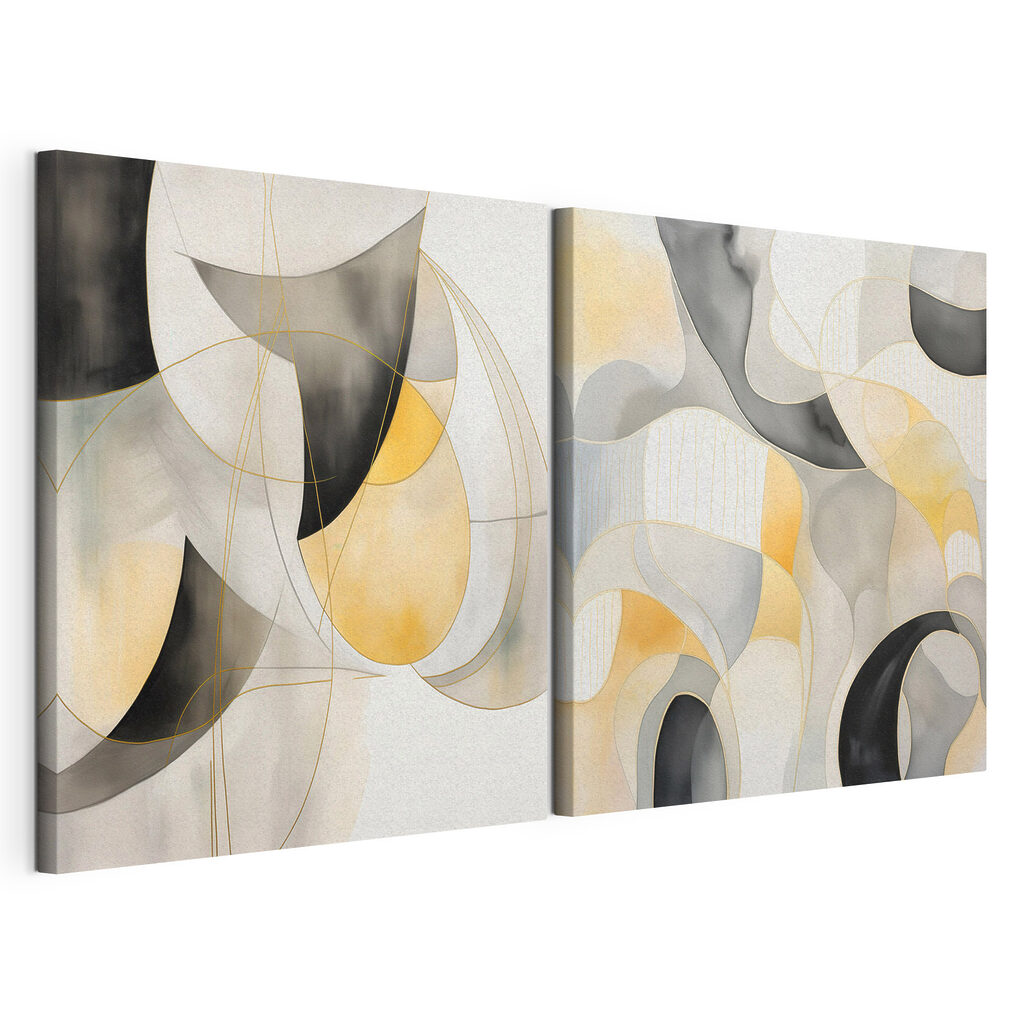 Twee kunstwerken — productweergave