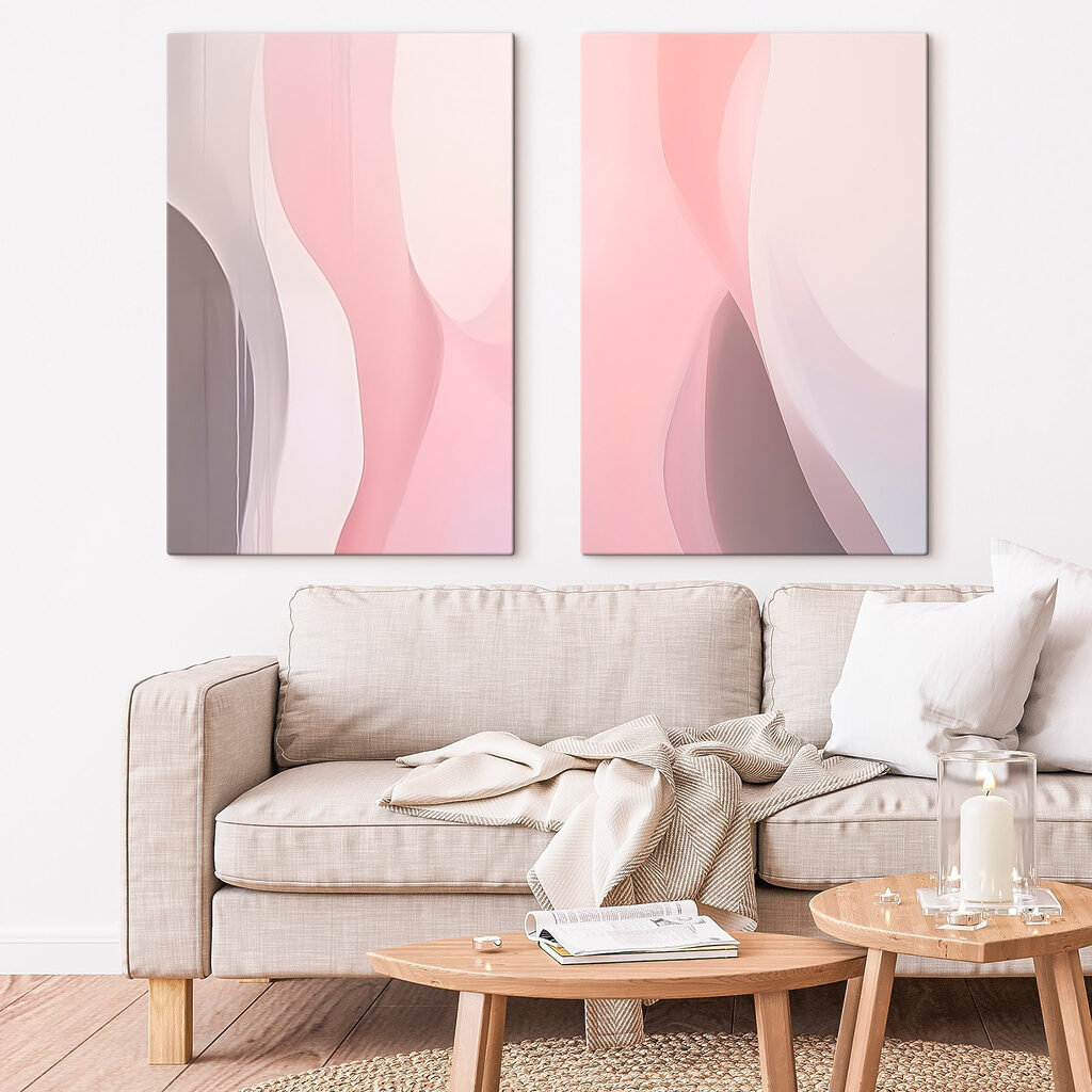 Zachte rondingen in zachte tinten — interieur 2