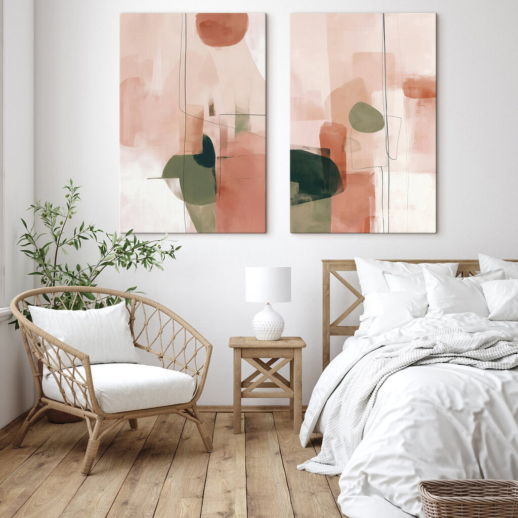Schilderij van een paar voorwerpen — interieur 1