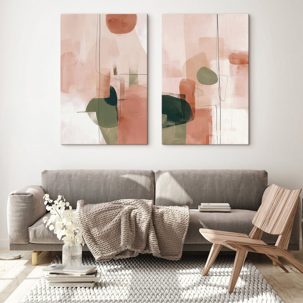 Schilderij van een paar voorwerpen — interieur 2