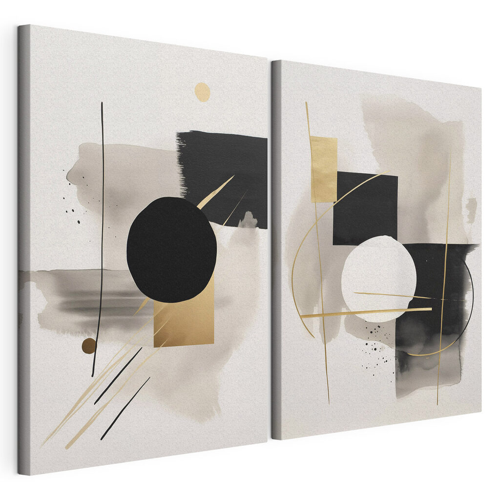 Twee kunstwerken — productweergave