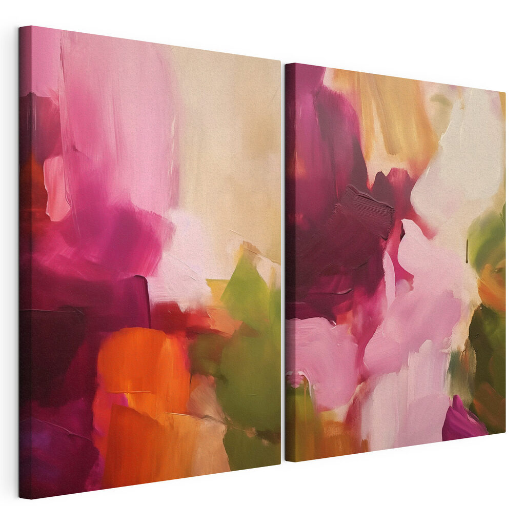 - Levendige kleuren in abstracte harmonie — productweergave