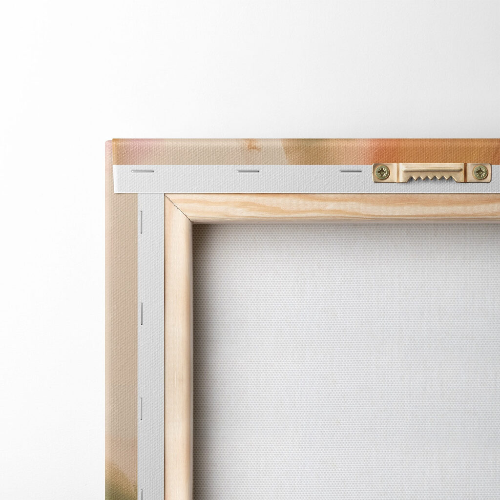 - Levendige kleuren in abstracte harmonie — achterkant