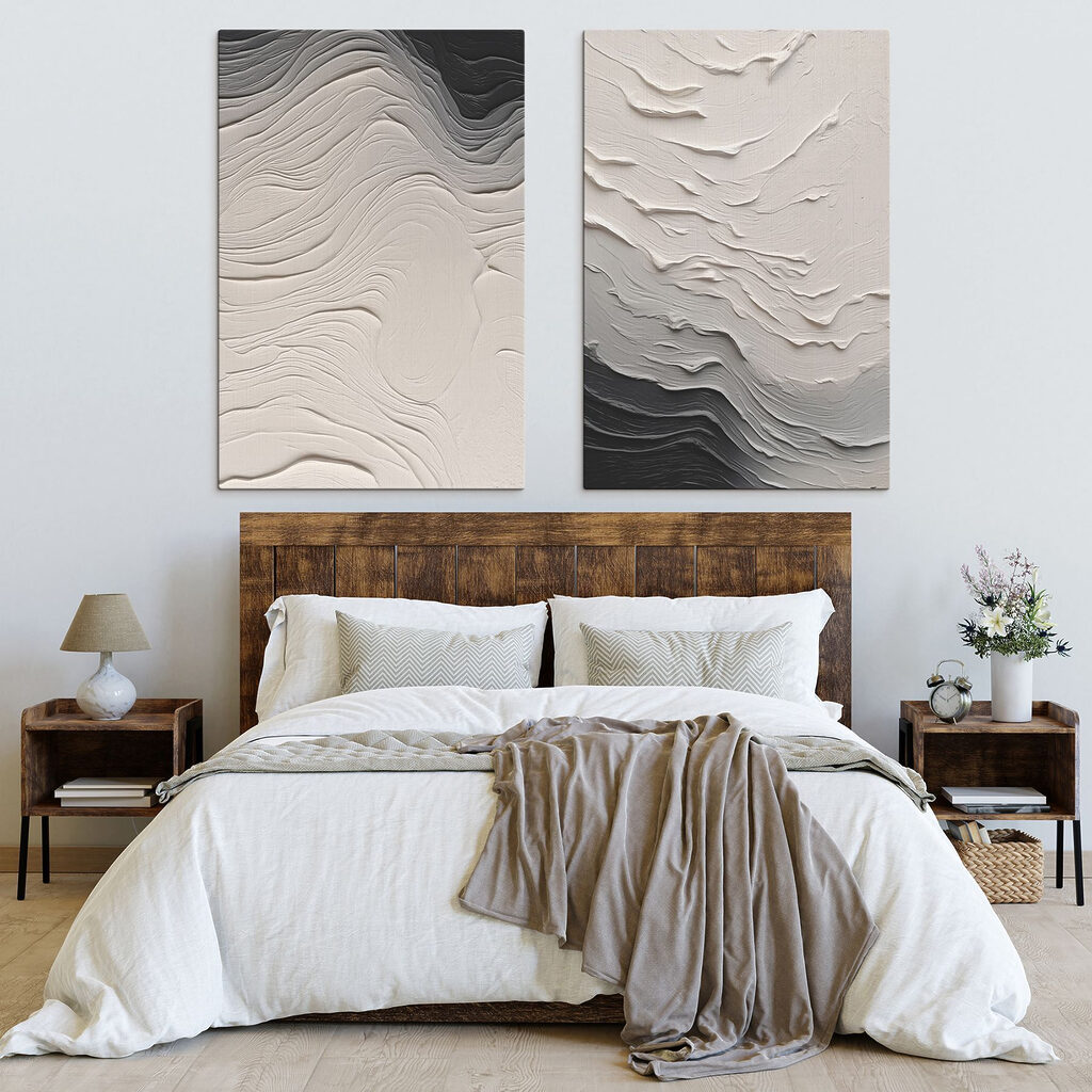 Zachte golven met subtiele texturen — interieur 2