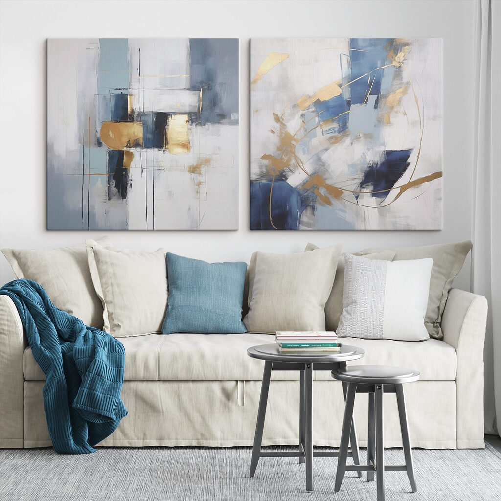 Twee kunstwerken — interieur 2