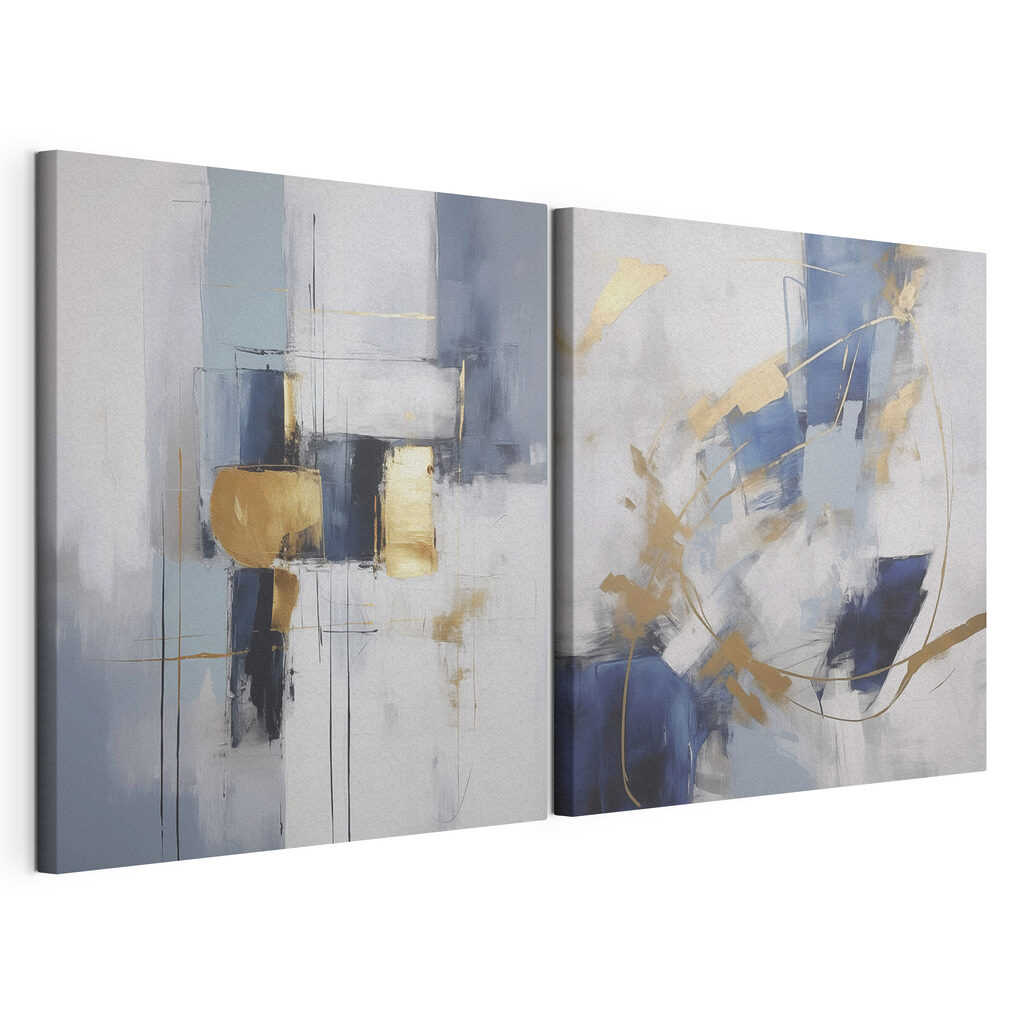 Twee kunstwerken — productweergave